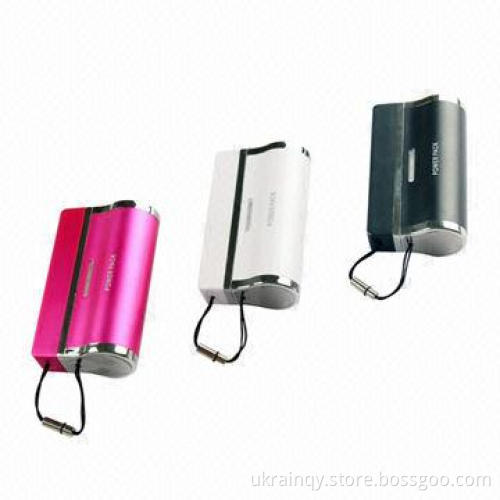 Portable Batteries, 2,800mAh Capacity with One CableNew